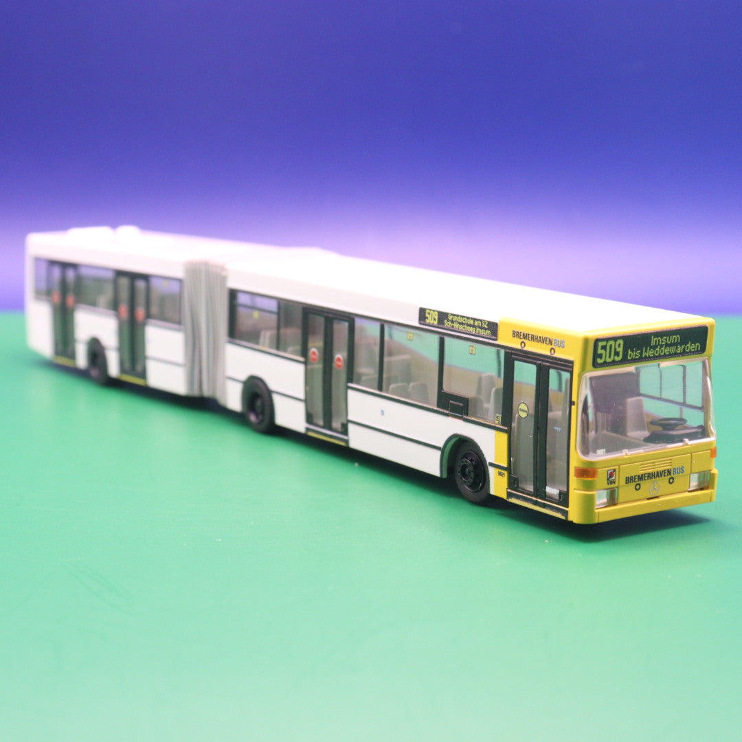 Mercedes Benz O405 G - Bremerhaven Bus - Linie 509 - Modellbus Rietze 76427