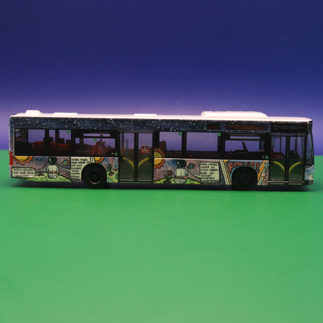 Mercedes Benz O530 Citaro Facelift - Hochbahn Hamburg  - Paintbus 2020 - Modellbus Rietze