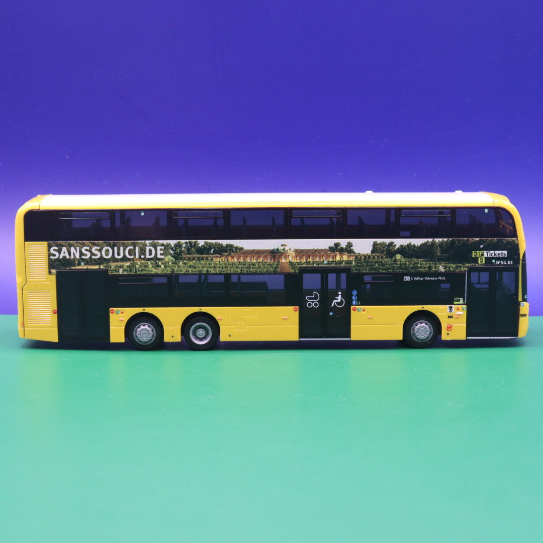 Alexander Dennis Enviro 500 - BVG Berlin - Sanssouci - Modellbus Rietze 78031