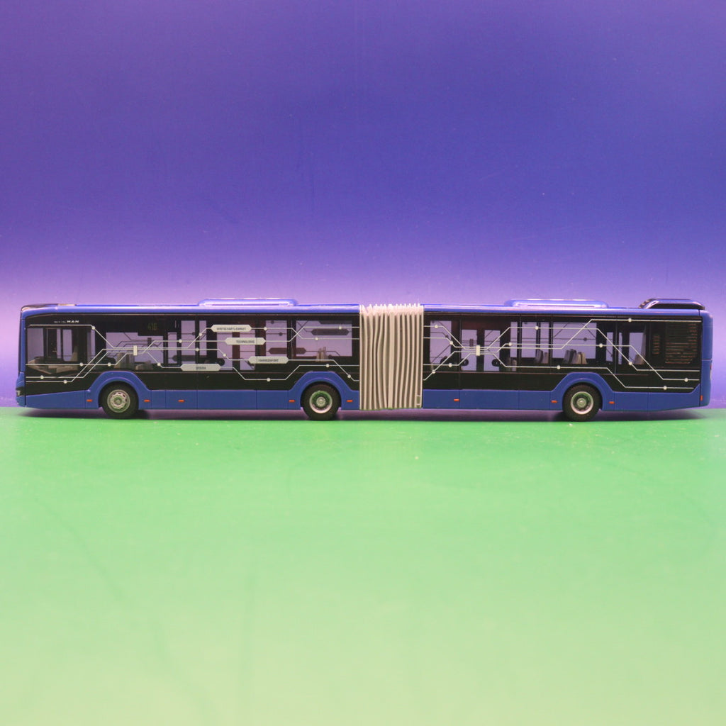 MAN New Lions City 18 - MAN Truck & Bus AG - Linie 416 Völkenrode - Modellbus Rietze - Katalogmodell 2018/19