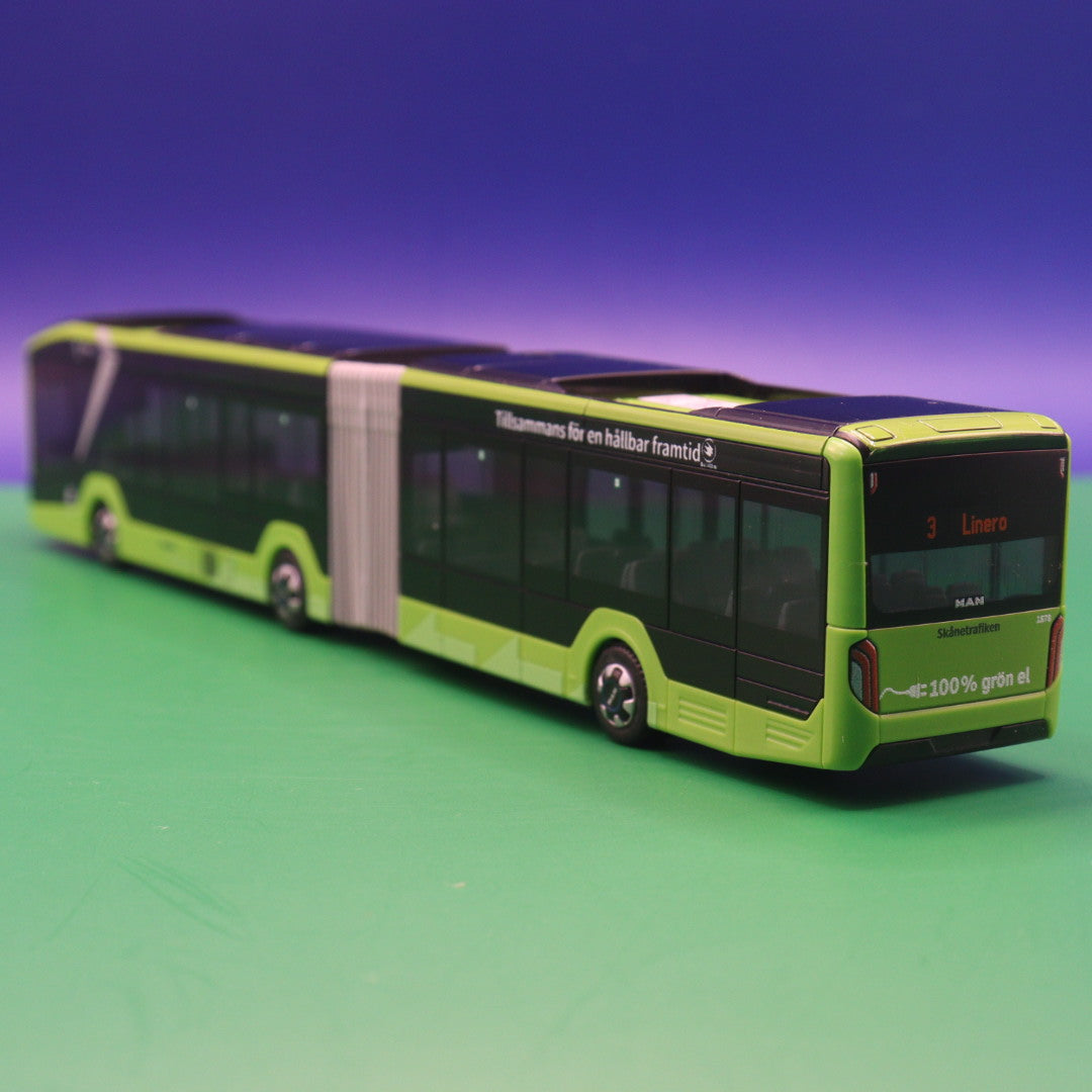 MAN Lions City 18E - Skanetrafiken - Schweden (SE) - Stadsbuss - Modellbus Rietze 76523