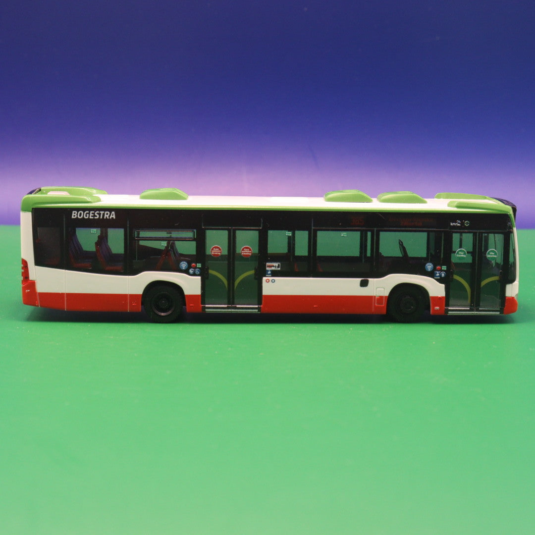 Mercedes Benz Citaro C2 - Bogestra Ruhrgebiet - Linie 385 Bochum Riemke Zillertal - OHNE OVP & Zurüstteile - Modellbus Rietze