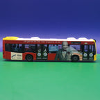 Mercedes Benz Citaro C2 - BVG Berlin - DVR Ich geh mit der Zeit - Linie 163 S Flughafen Schönefeld via S  Adlerdorf - Modellbus Rietze