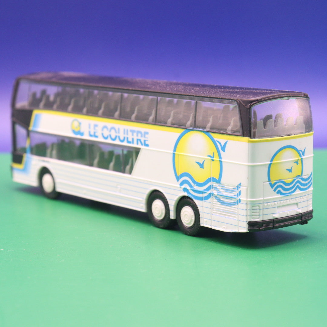 Setra S 228 DT - Le Coultre - Gebraucht, Ohne OVP - Modellbus Herpa