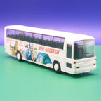 Mercedes Benz O 303 15 RHD - KM Reisen Friedrich List - Gebraucht, Ohne OVP - Modellbus Rietze