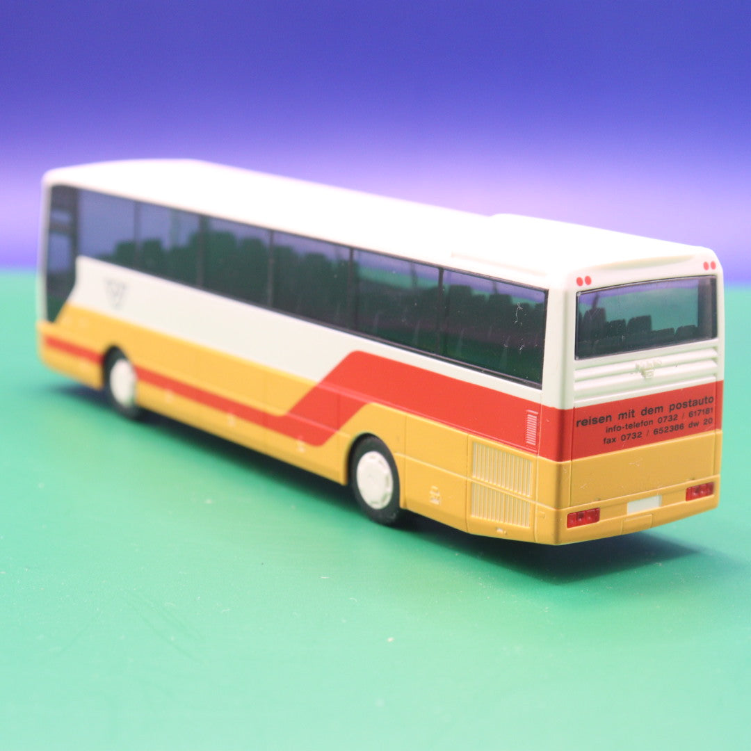 MAN A03 Lions Star - Postauto - (Gebraucht, Ohne OVP) Modellbus Rietze