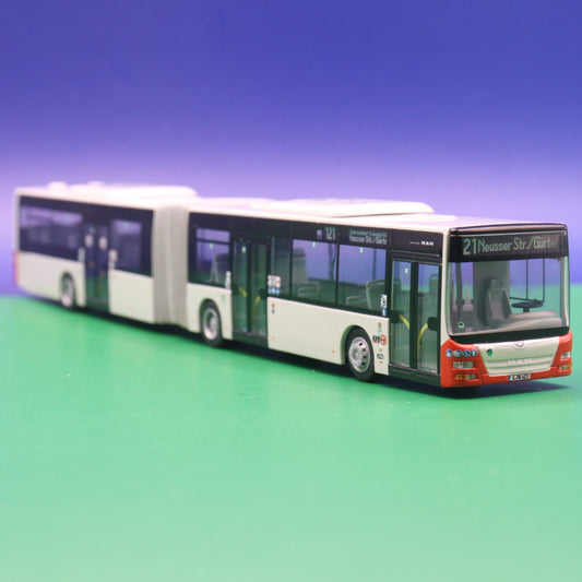 MAN Lions City 18 - KVB Köln - Linie 121 Chorweiler Longerich Neusser Str/Gürtel - Modellbus Rietze