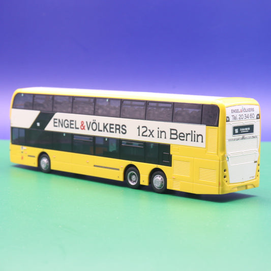 Alexander Dennis Enviro 500 - Engel & Völkers - BVG Berlin - Modellbus Rietze 78028