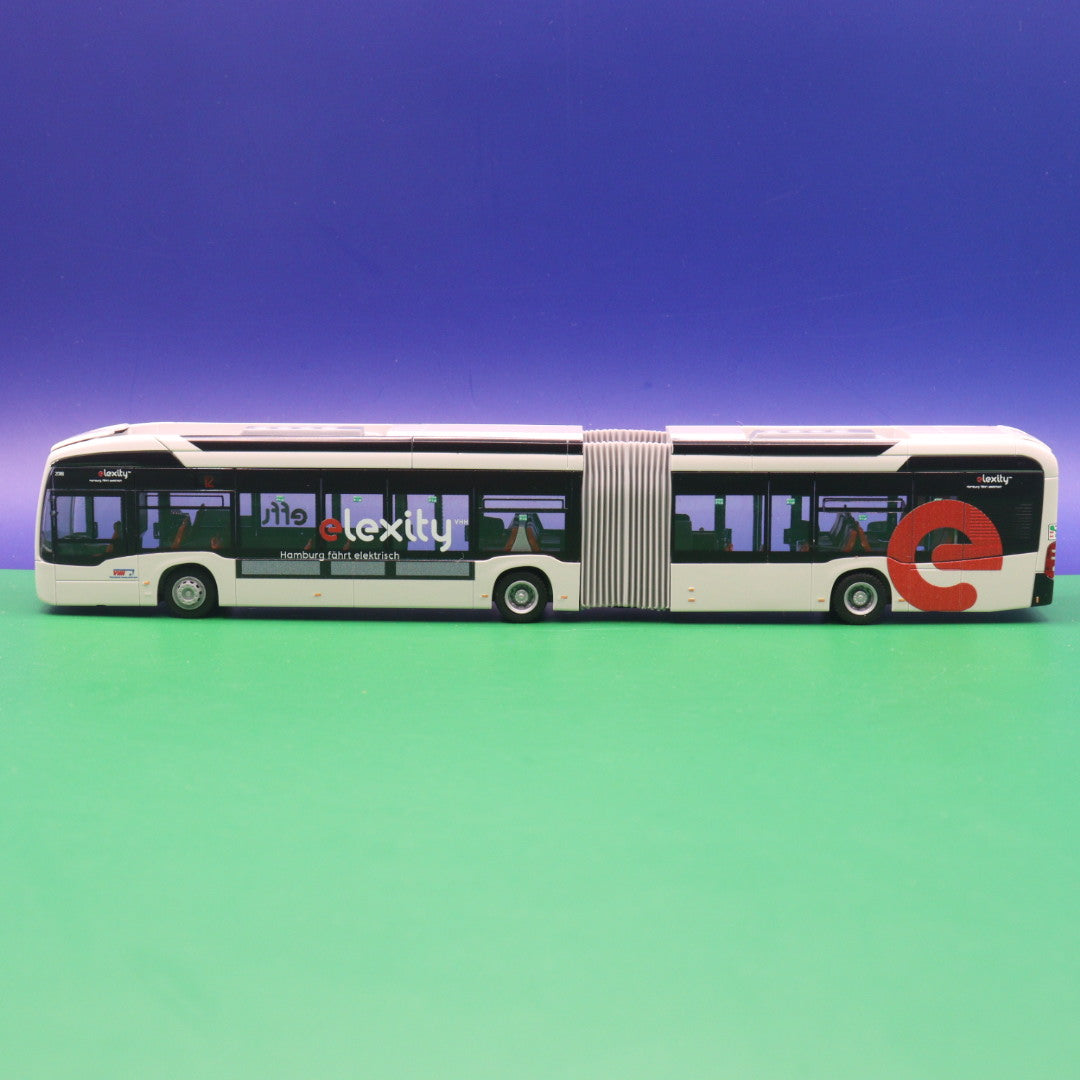 Mercedes Benz eCitaro G - VHH Hamburg Holstein - effi - Modellbus RIetze 77608