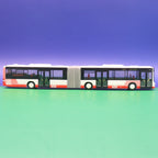 MAN Lions City G - DVG Duisburg - Duisburger Verkehrsgesellschaft - Linie 934 DU Innenhafen City Innenhafen - Modellbus Rietze 67235 - Erscheinungsjahr: 04/2010