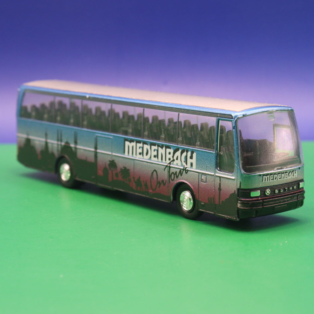 Setra S 215 HD - Medenbach On Tour - Gebraucht, Ohne OVP - Modellbus Herpa