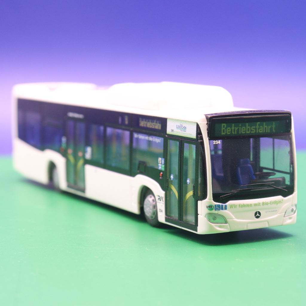 Mercedes Benz Citaro C2 NGT Erdgas - RVK Köln - Ziel B Betriebsfahrt - Modellbus Rietze