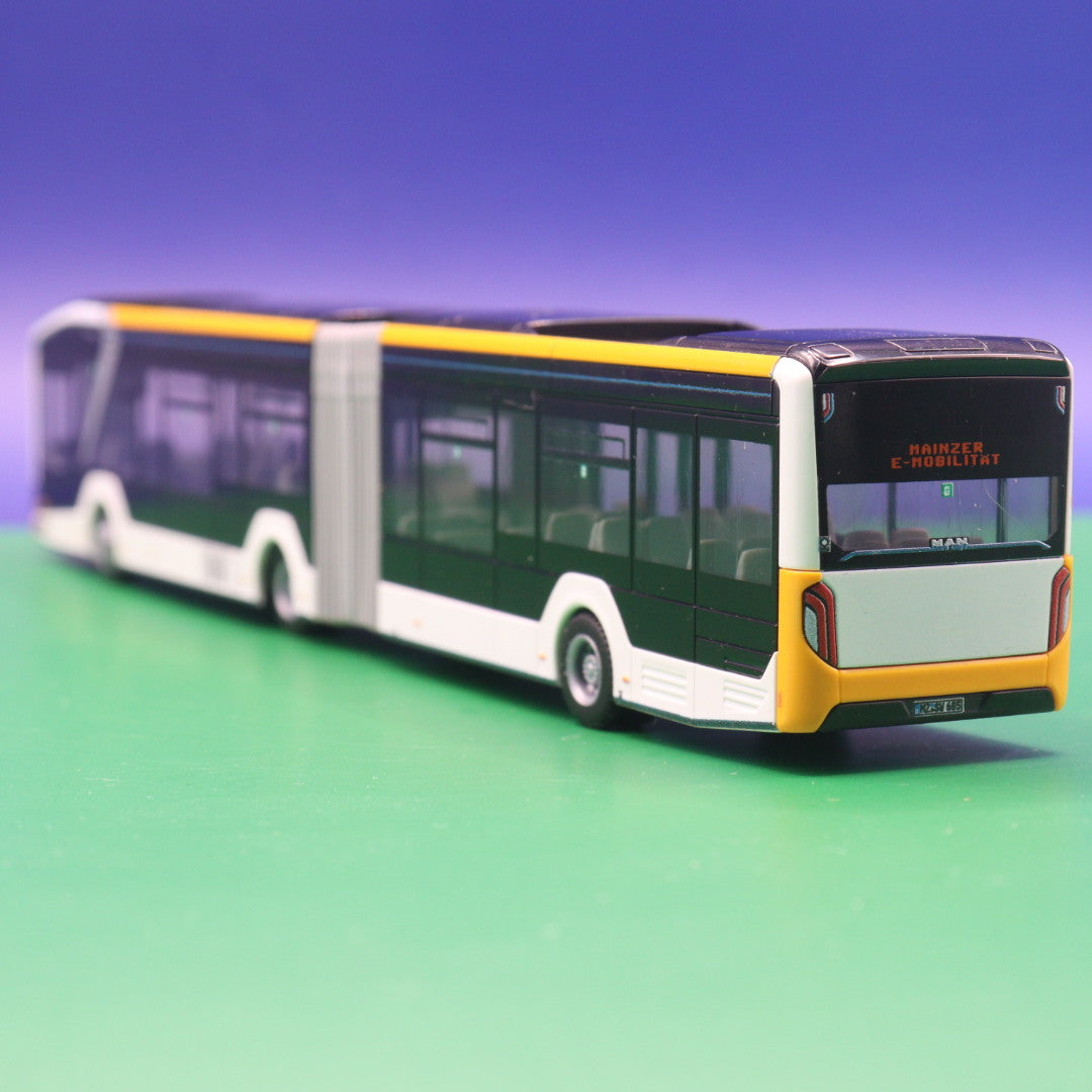 MAN Lions City 18E - Mainzer Verkehrsgesellschaft - Modellbus Rietze 76507