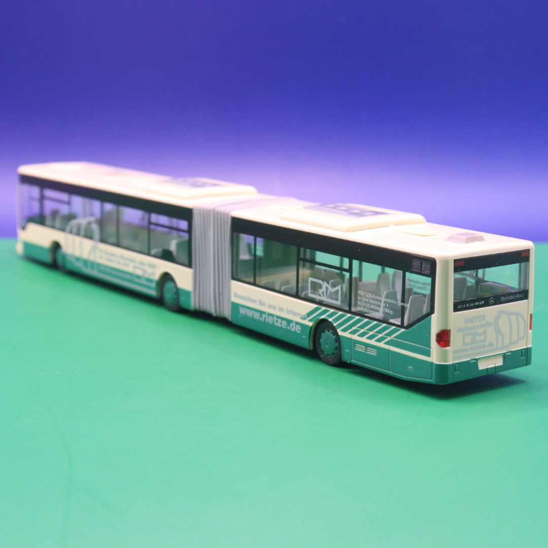 Mercedes Benz O530 Citaro G - Rietze Automodelle Sondermodell - Modellbus Rietze 62809