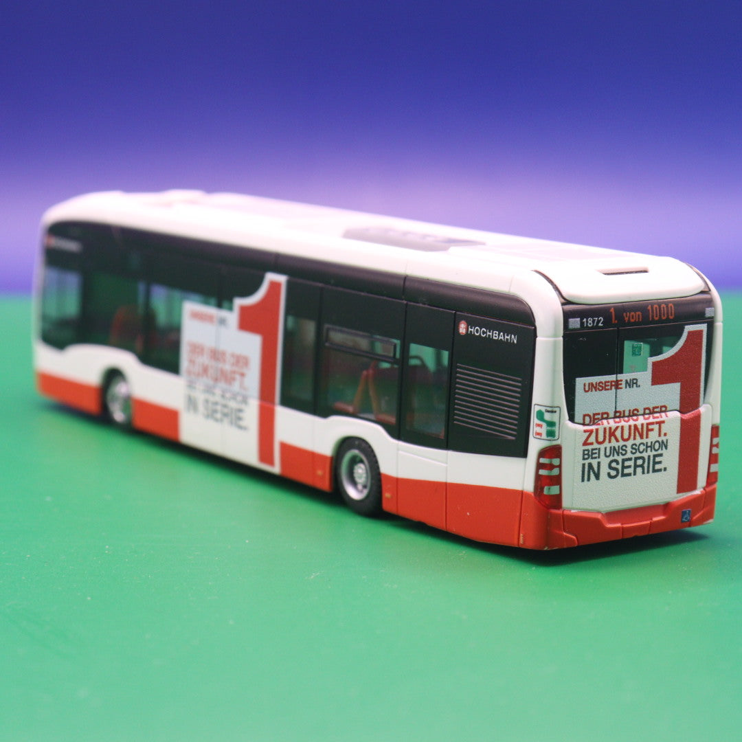 Mercedes Benz eCitaro - Hochbahn Hamburg - 1. von 1000 - Ohne OVP & Gebraucht - Modellbus Rietze