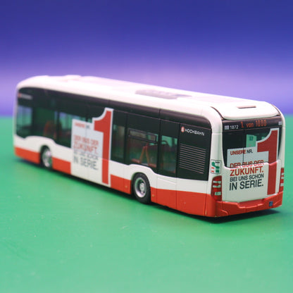 Mercedes Benz eCitaro - Hochbahn Hamburg - 1. von 1000 - Ohne OVP & Gebraucht - Modellbus Rietze