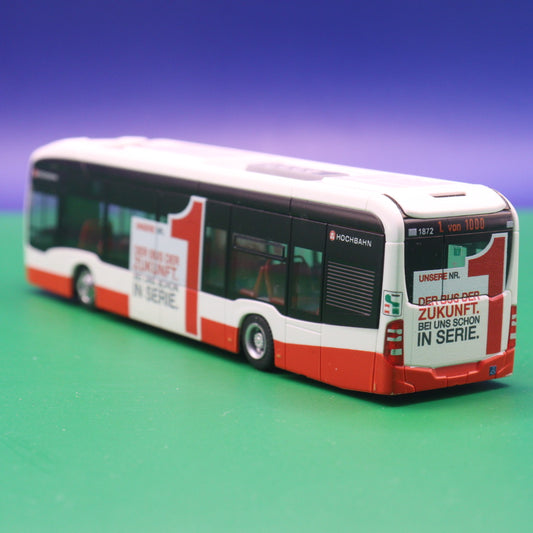 Mercedes Benz eCitaro - Hochbahn Hamburg - 1. von 1000 - Ohne OVP & Gebraucht - Modellbus Rietze