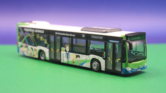 Mercedes Benz CItaro C2 - Regiobus Schule Potsdam - Modellbus Rietze (Erscheinungsjahr 2012)
