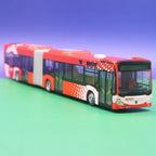 Mercedes Benz Citaro C2 G - SWB Stadtwerke Bonn - Linie 604 Hersel ü Hauptbahnhof U - Modellbus Rietze 69517 - Erscheinungsjahr: 02/2015 (Beschädigte OVP)