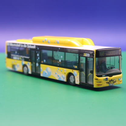 MAN NL 270 H² (Wasserstoff) - BVG Berlin - Sondermodell aus 2008 - Modellbus Rietze 66268 (gebraucht)