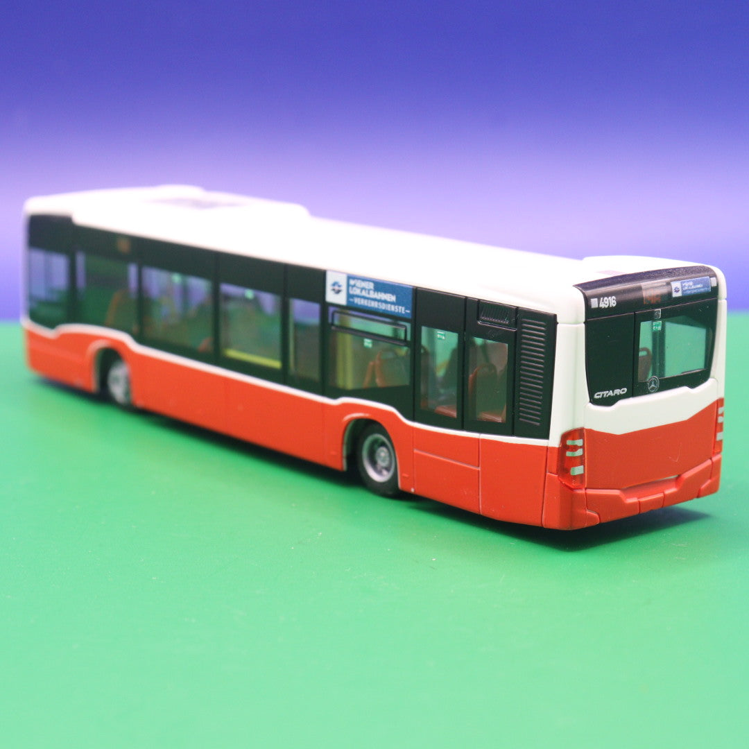 Mercedes Benz Citaro C2 - Wiener Lokalbahnen - Modellbus Rietze 69379