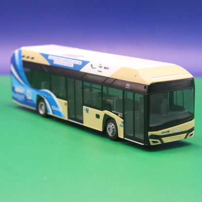 Solaris Urbino 12 H2 Wasserstoff - OVAG Gummersbach - Modellbus Rietze 77023