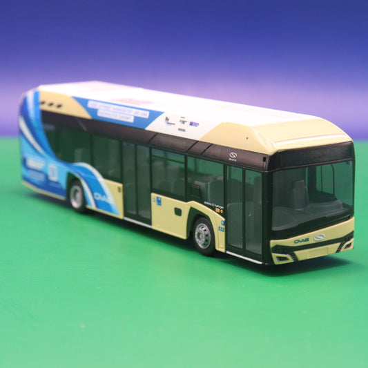 Solaris Urbino 12 H2 Wasserstoff - OVAG Gummersbach - Modellbus Rietze 77023