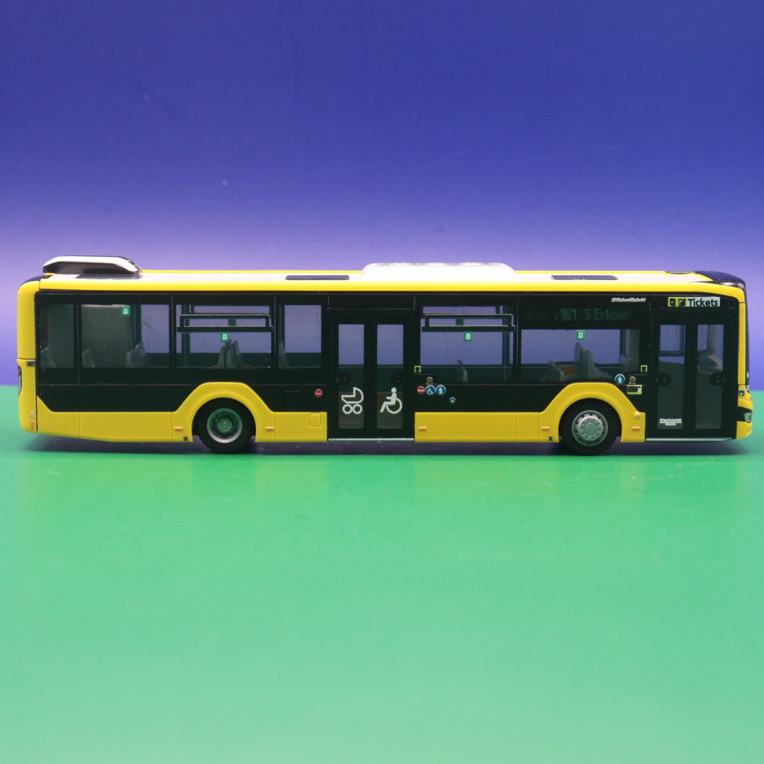 MAN Lions City 12 DB Regio Bus East Deutsche Bahn model bus Rietze 75381