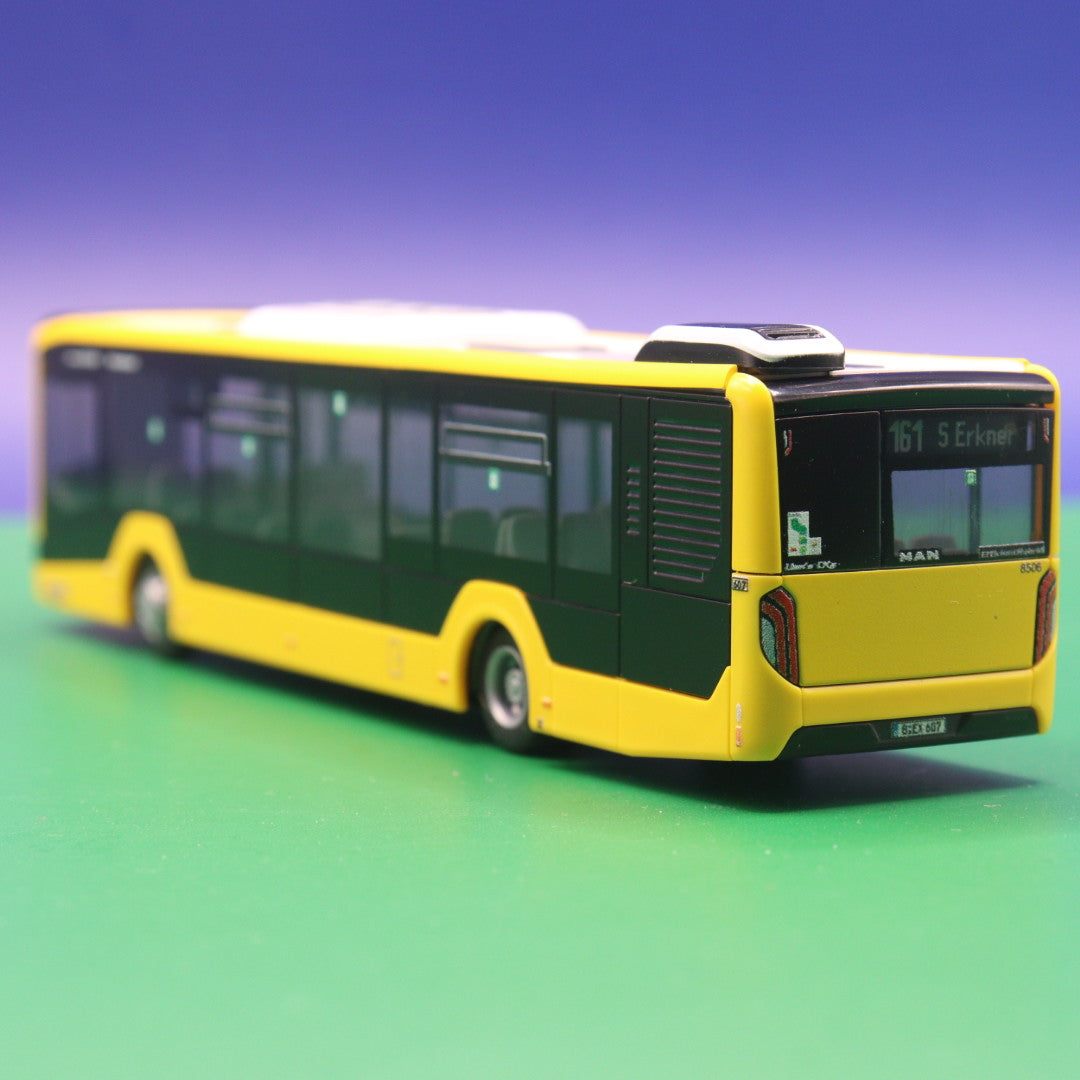 MAN Lions City 12 DB Regio Bus East Deutsche Bahn model bus Rietze 75381