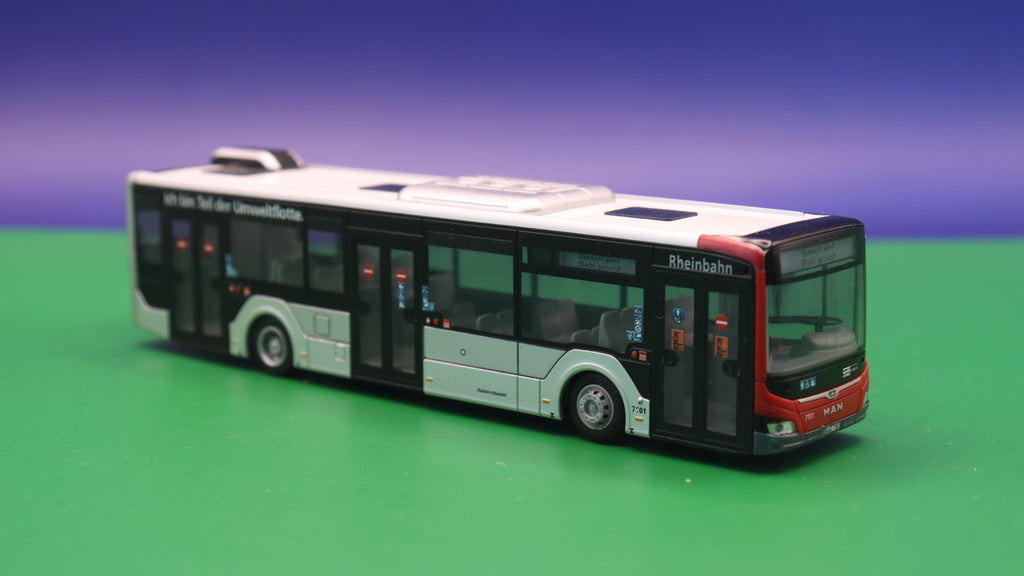 MAN New Lions City 12- Rheinbahn Düsseldorf - Modellbus Rietze
