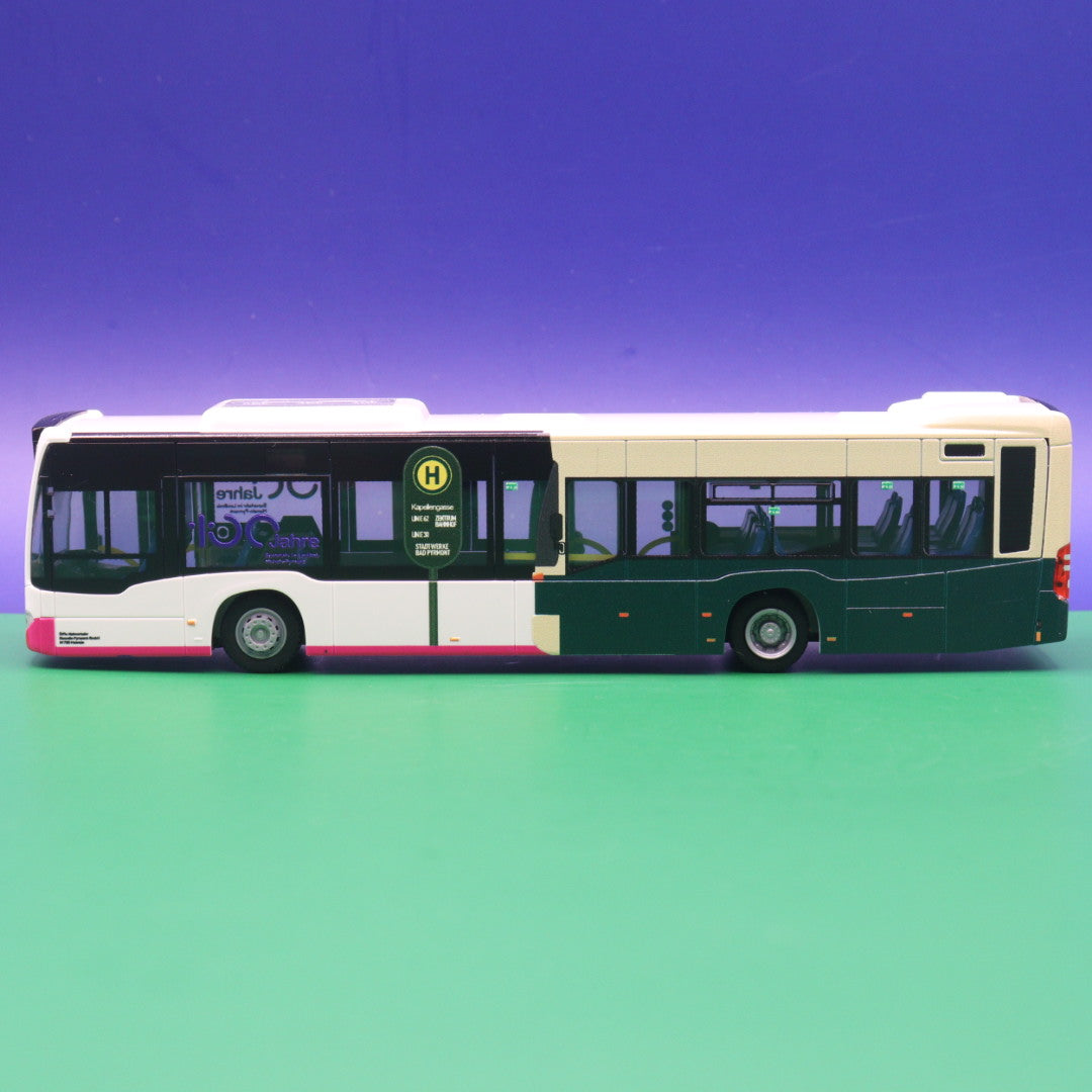 Mercedes Benz Citaro C2 - 100 Jahre Öffis Nahverkehr Hameln Pyrmont GmbH - Modellbus Rietze 73520