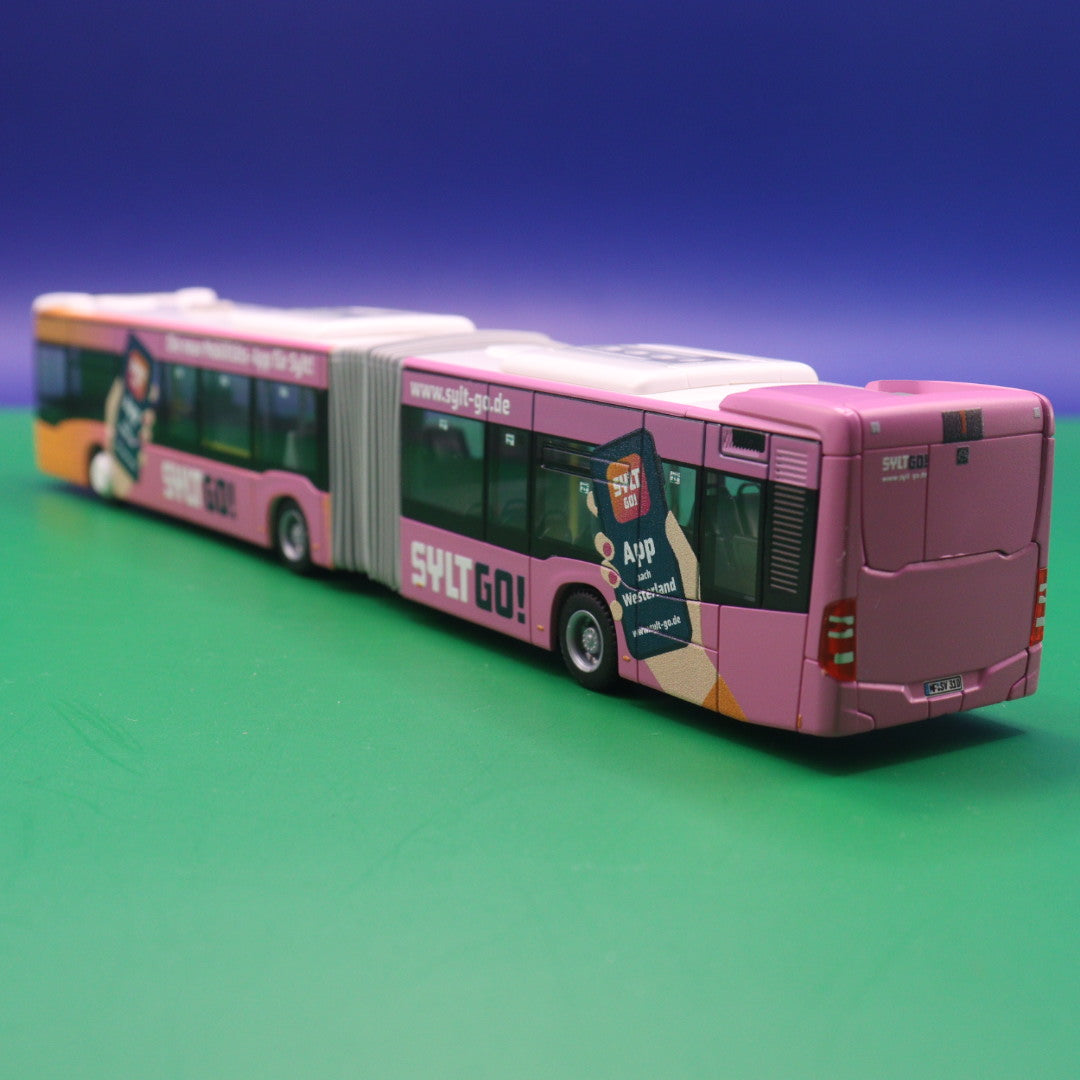 Mercedes Benz Citaro C2 G - Sylt Go - Sylt Edition 2022 - Modellbus Rietze