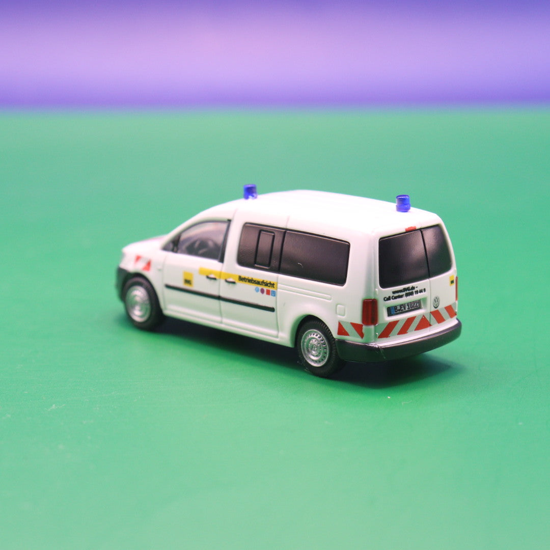 VW Caddy - BVG Berlin - Betriebsaufsicht Blaulicht - Modellbus Rietze