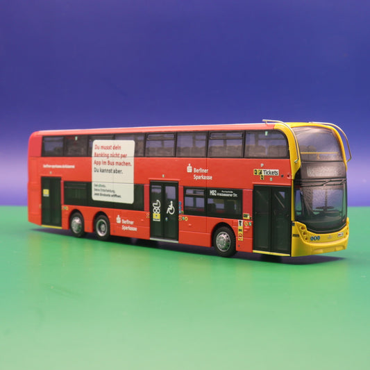 Alexander Denis Enviro 500 - BVG Berlin - Berliner Sparkasse - Modellbus Rietze 78014