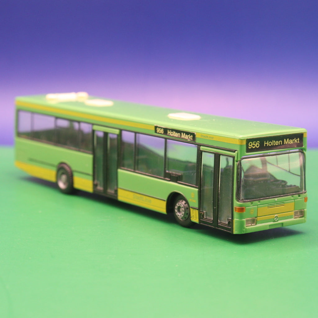 Mercedes Benz O 405 - STOAG Oberhausen - Stadtlinie - Linie 956 Holten Markt - Gebraucht, Ohne OVP - Modellbus Rietze