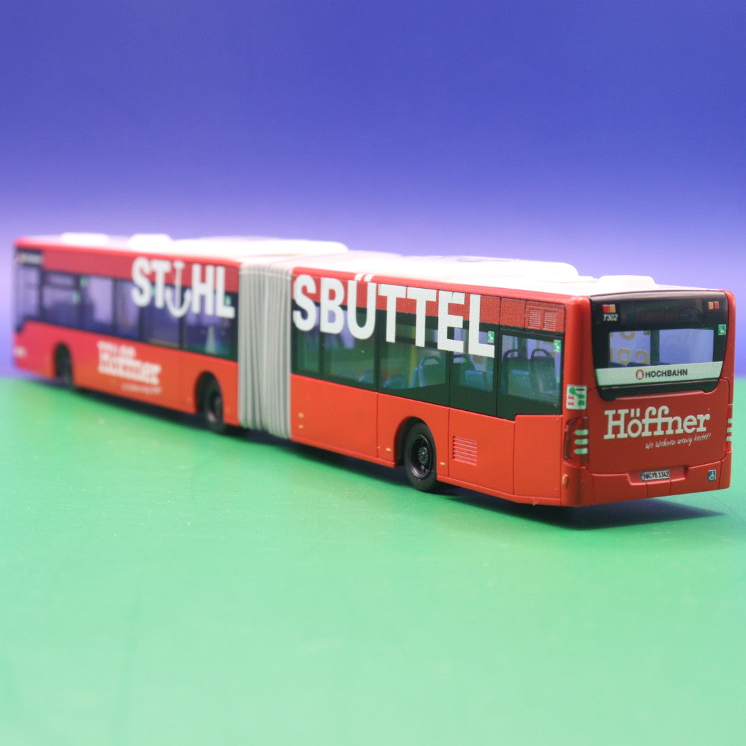 Mercedes Benz O530 Citaro Facelift G - Hochbahn Hamburg - Höffner - Linie 14 Fleestedt - Modellbus Rietze