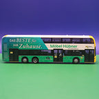 Alexander Dennis Enviro 500 - BVG Berlin - Möbel Hübner - Linie 181 Britz Kielinger Str - Modellbus Rietze 78008