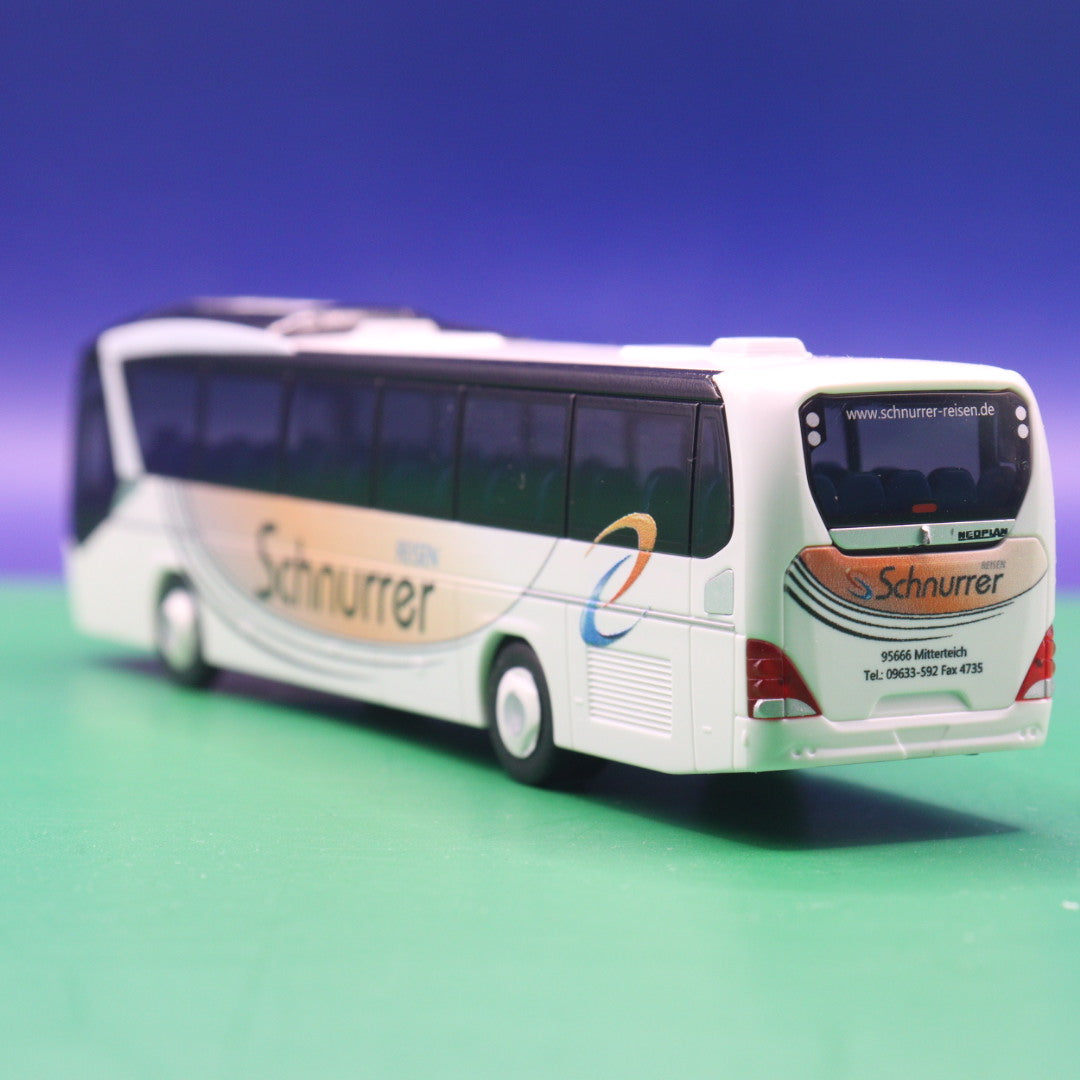 Neoplan Jetliner - Schnurrer Reisen - Modellbus Rietze 69612