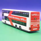 MAN Lions City DL 07 - Die beste Ost West Verbindung - Superillu - Linie 100 S+U Alexanderplatz - Modellbus Rietze 67719 (Auslieferung: 02/2019)