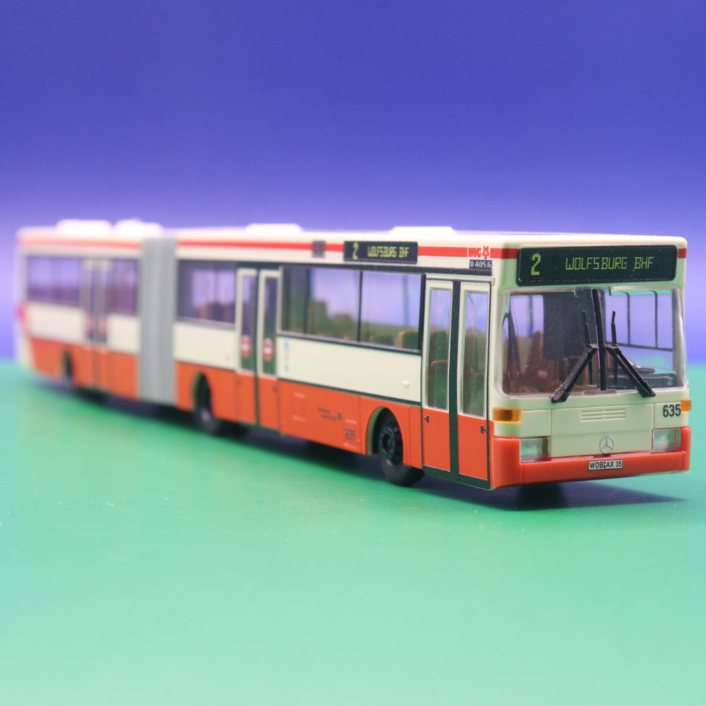 Mercedes Benz O405 G - WVG Wolfsburg - Modellbus Rietze 69840