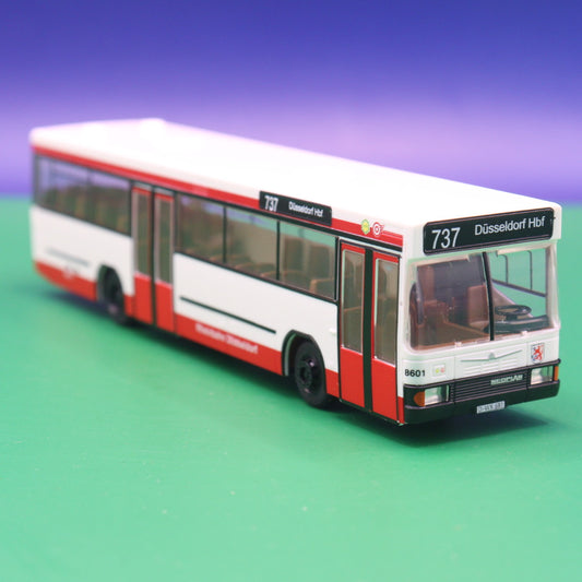 NEOPLAN N 416 - Rheinbahn Düsseldorf - Linie 737 Düsseldorf Hbf - Modellbus Rietze 71701 - Erscheinungsjahr: 2015
