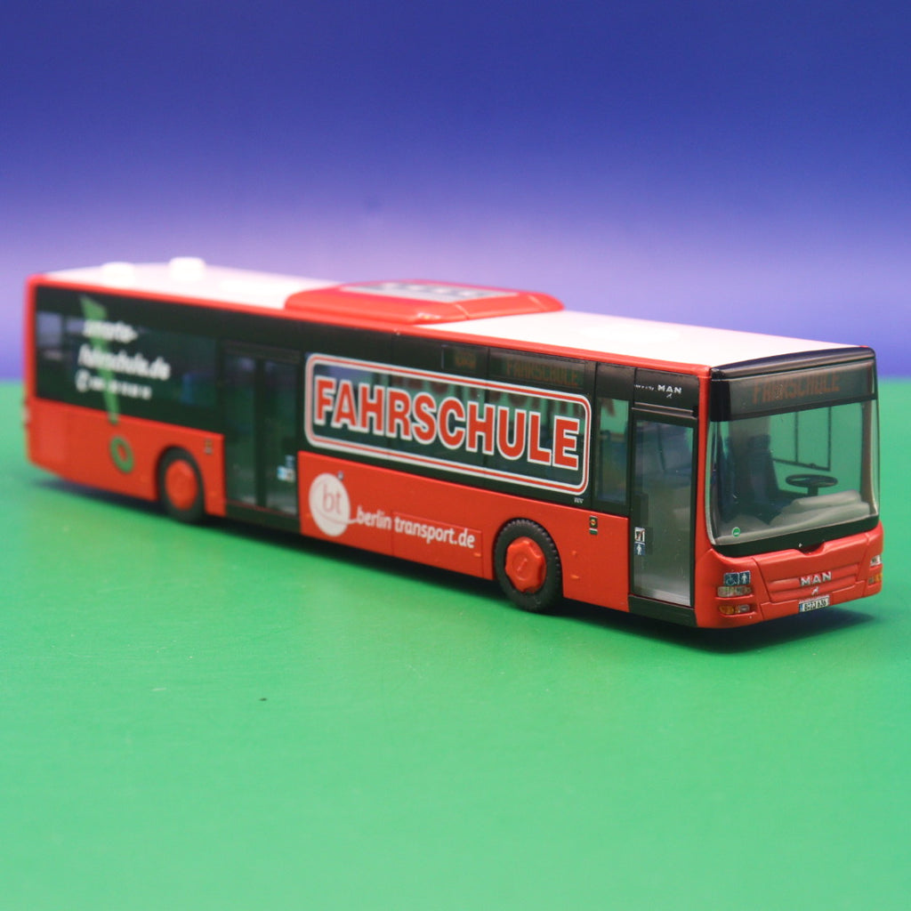 MAN Lions City Ü - BVG Berlin - Smarte Fahrschule - Modellbus Rietze 72729