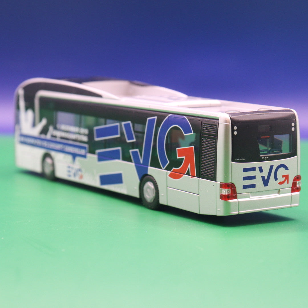 MAN Lions City Hybrid - EVG Eisenbahn und Verkehrsgewerkschaft - Gewerkschaftstag 2010 - Modellbus Rietze
