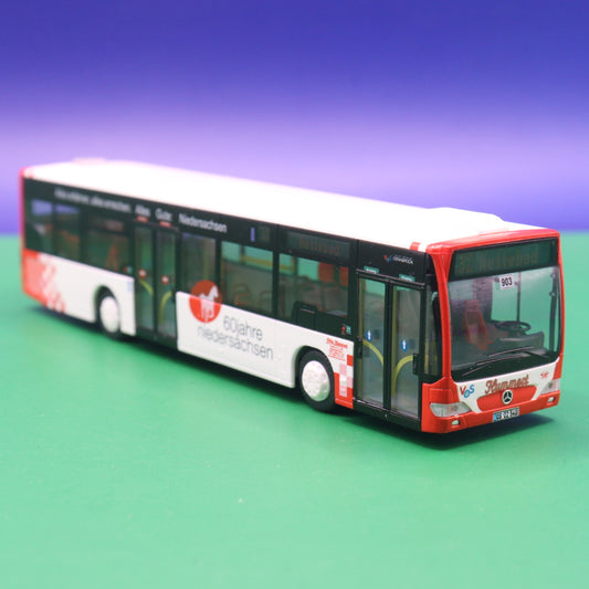 Mercedes Benz O530 Citaro Facelift - Stadtwerke Osnabrück - 60 Jahre Niedersachsen - Modellbus Rietze 66526