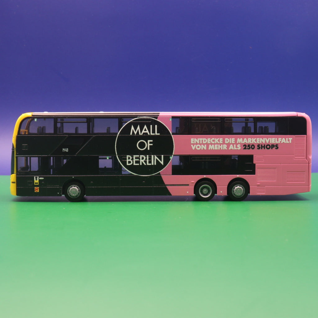 Alexander Dennis Enviro BVG Mall of Berlin Berliner Verkehrsgesellschaft model bus Rietze 78014