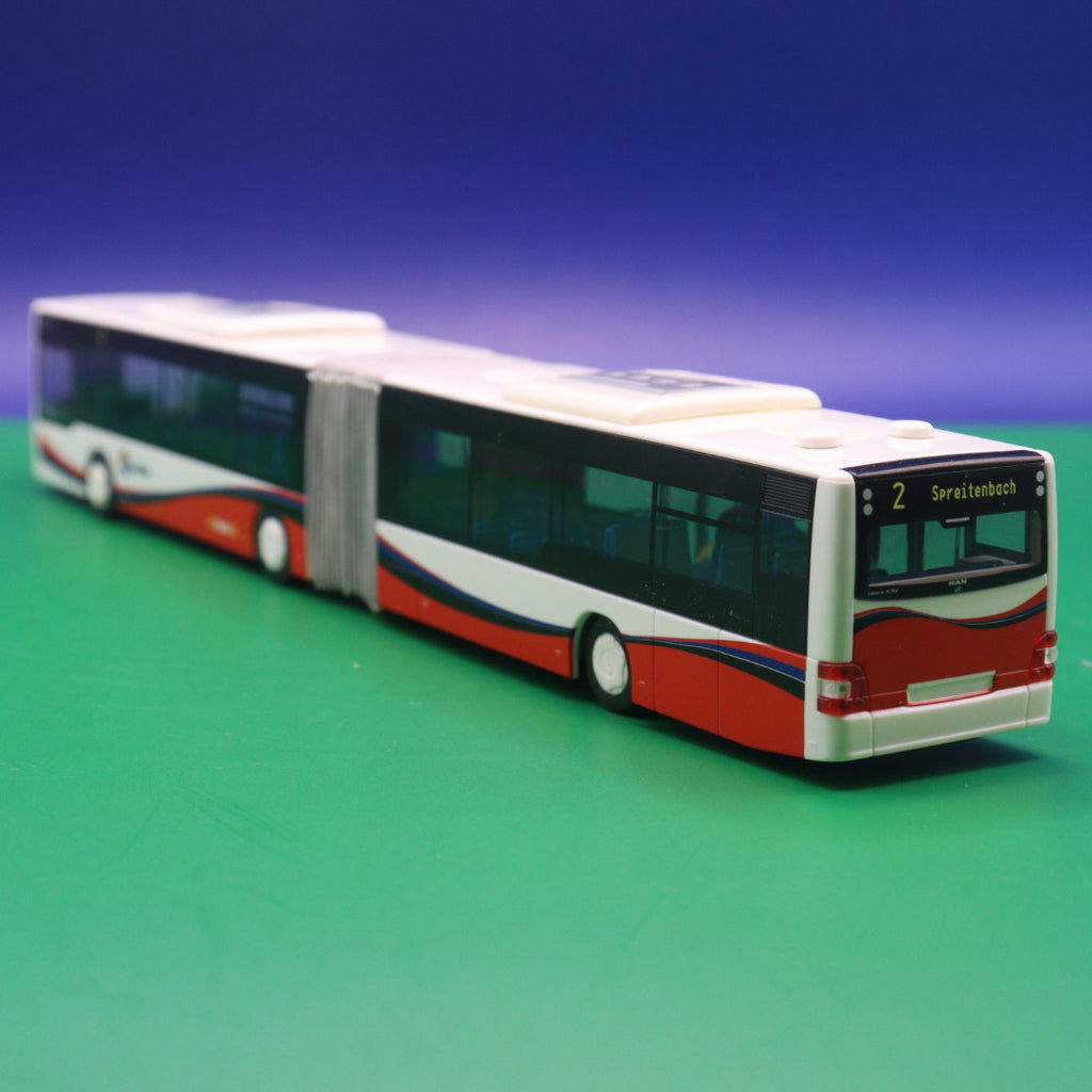 MAN Lions City G - RVBW - A Welle - Ohne Zurüstteile - Modellbus Rietze