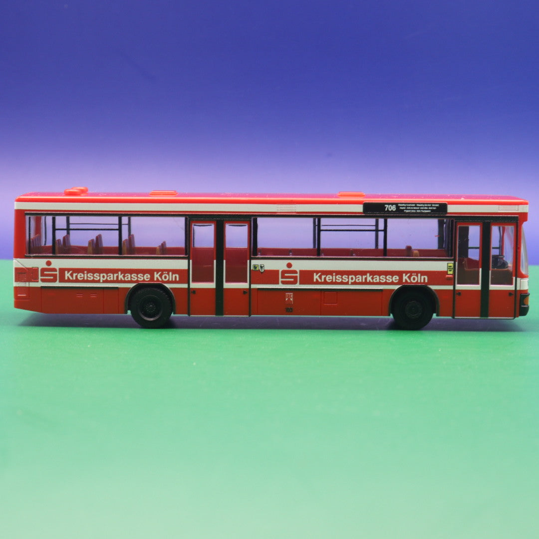 Neoplan N416 - Kreissparkasse Köln -  KVB Köln - Modellbus Rietze 71714