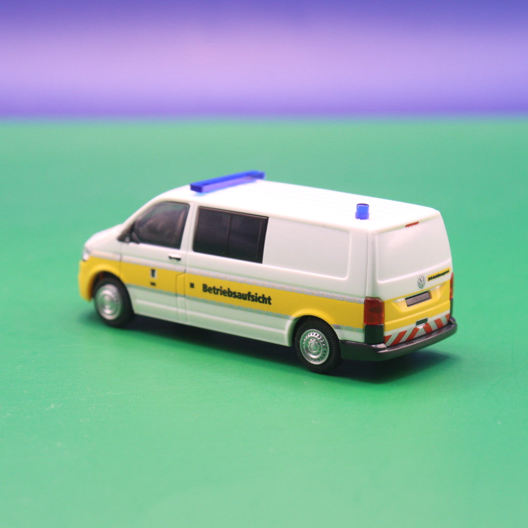 VW T6 - BVG Berlin - Betriebsaufsicht - Modellbus Rietze 53866