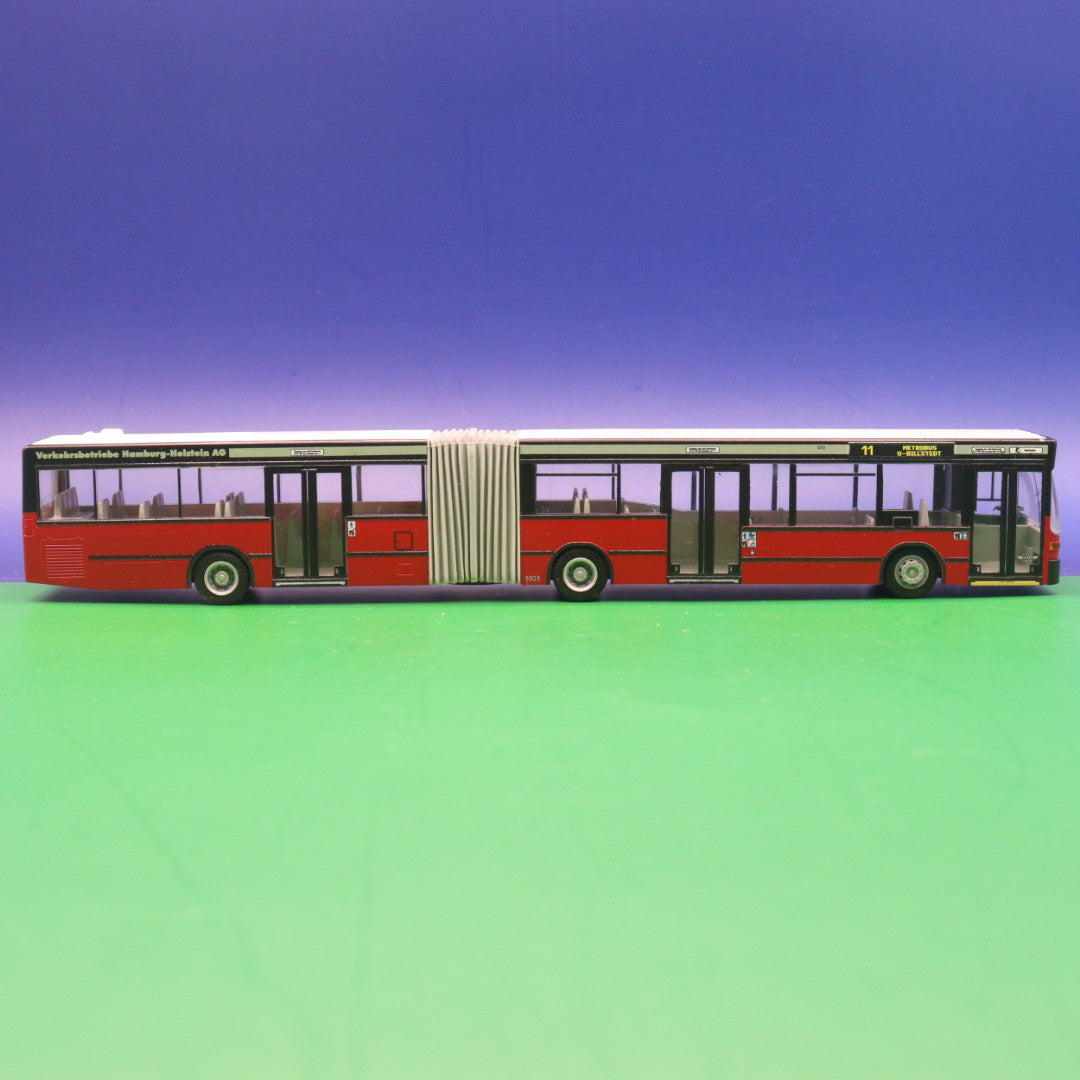 Mercedes Benz O405 G - Verkehrsbetriebe Hamburg-Holstein GmbH VHH - Linie 11 Metrobus U Billstedt - Modellbus Rietze