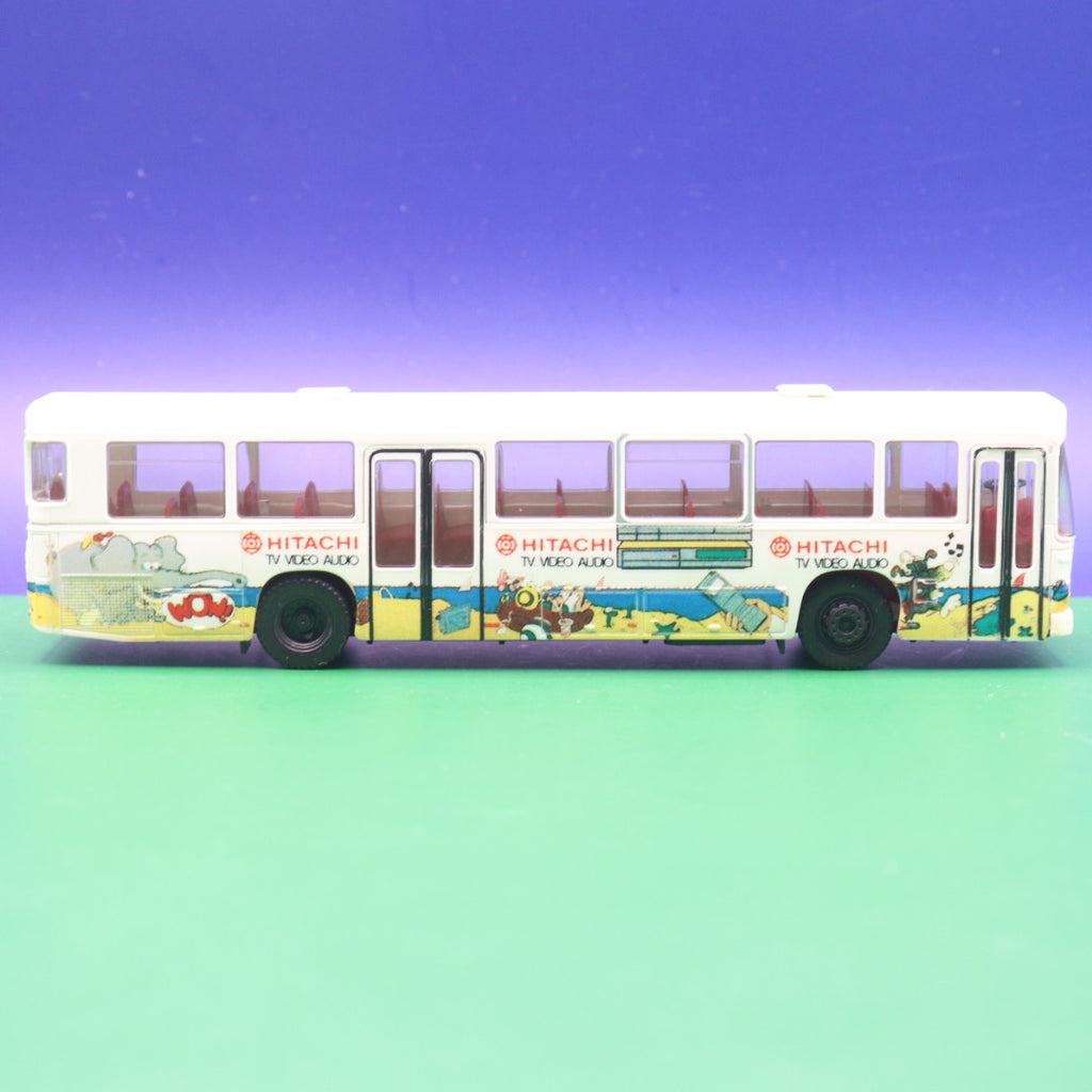 MAN - Hitachi OVF - Modellbus Herpa